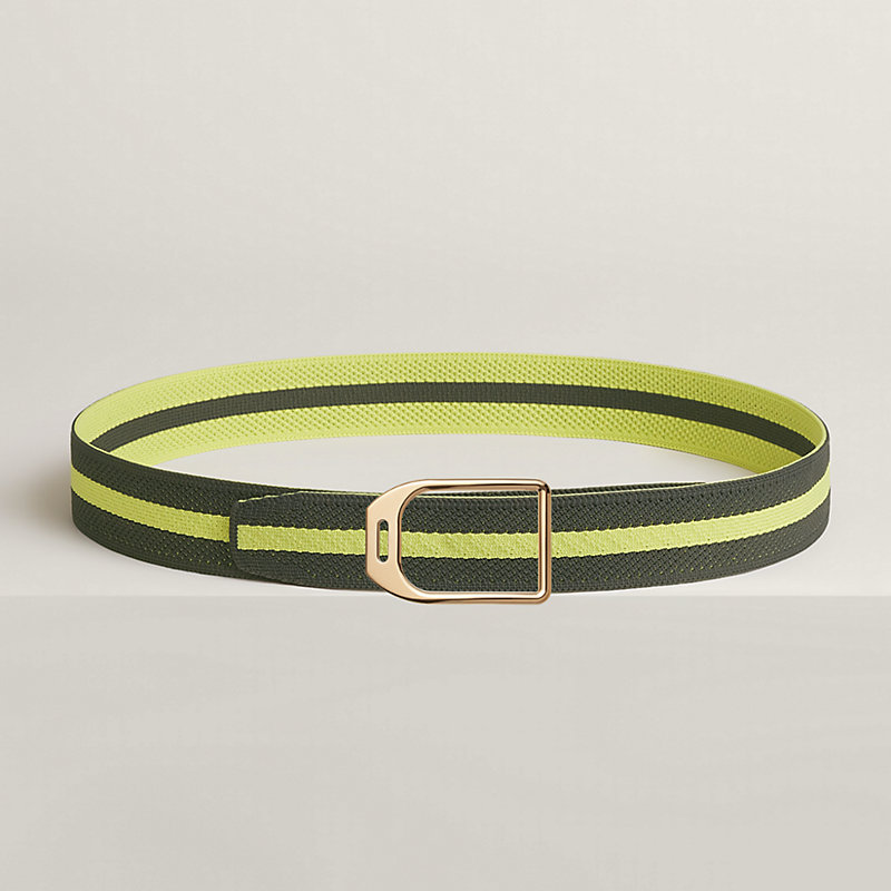 Jockey belt buckle & Team band 38 mm