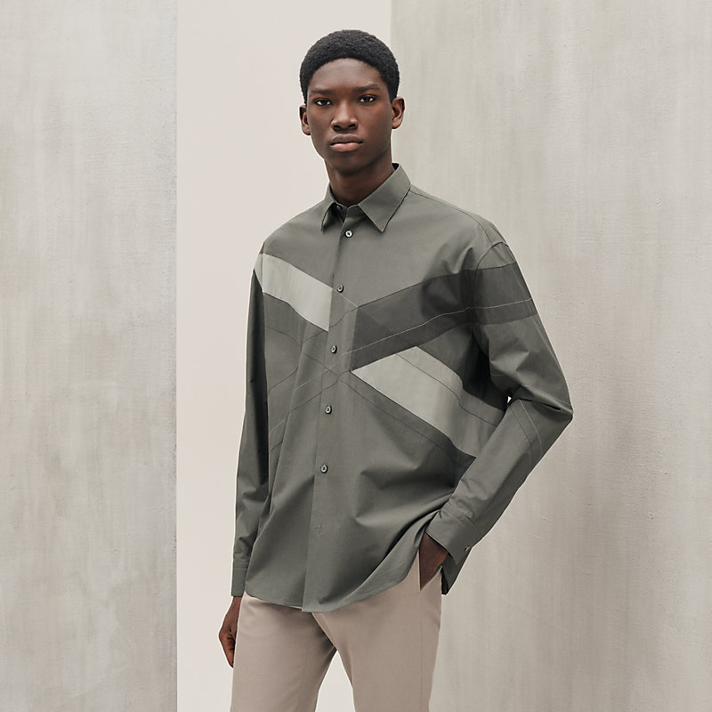 "Jockey" boxy fit shirt