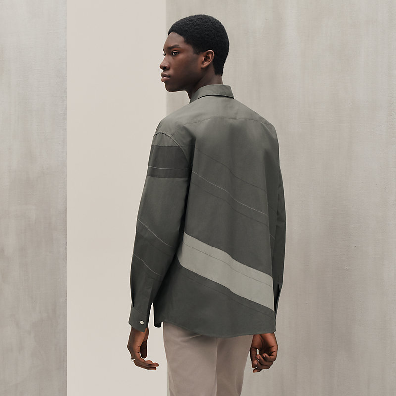 "Jockey" boxy fit shirt