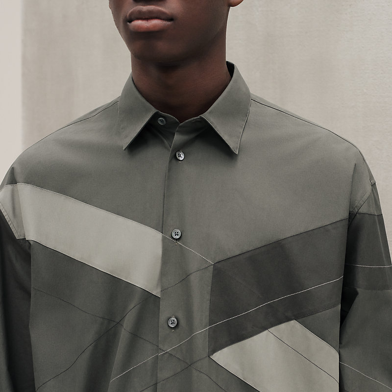 "Jockey" boxy fit shirt