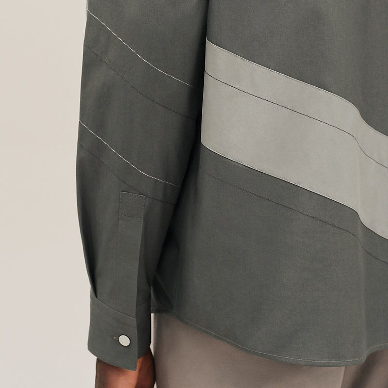 "Jockey" boxy fit shirt