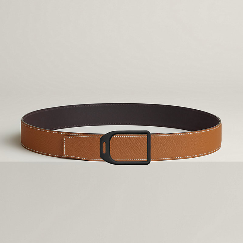 Jockey皮带扣 & 双面皮腰带38毫米