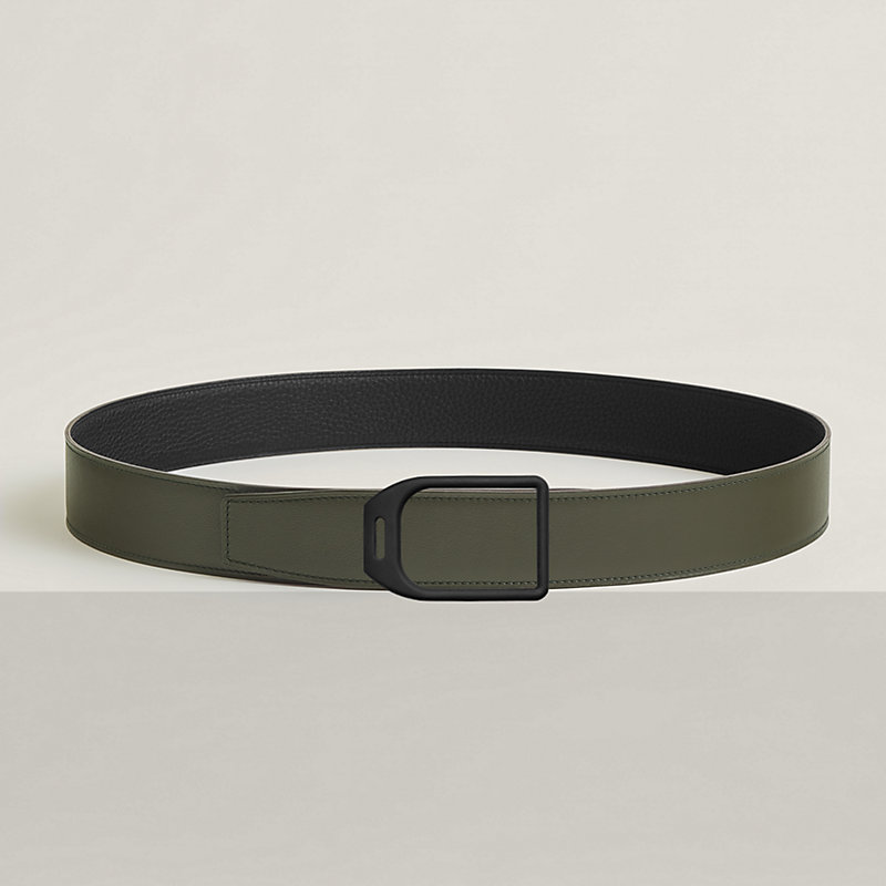Jockey皮带扣 & 双面皮腰带38毫米
