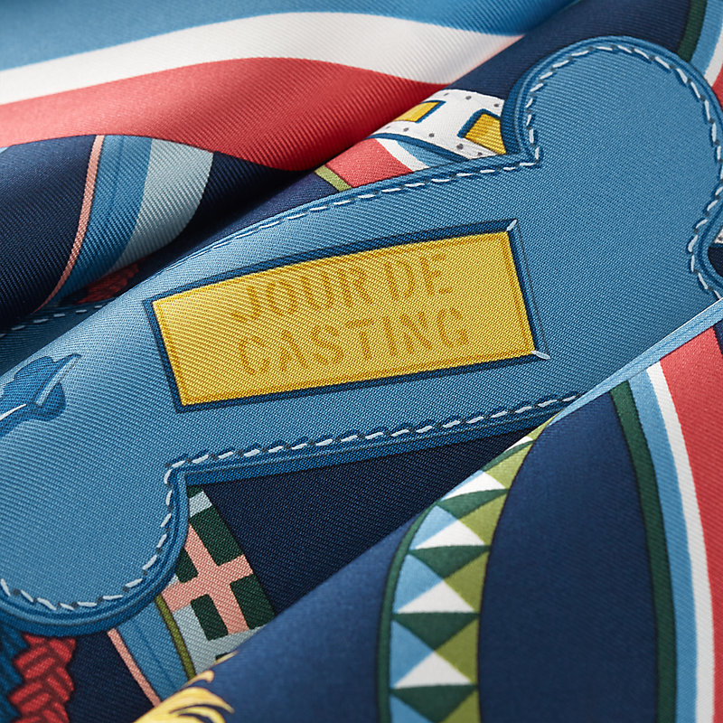 Jour de Casting Detail scarf 45