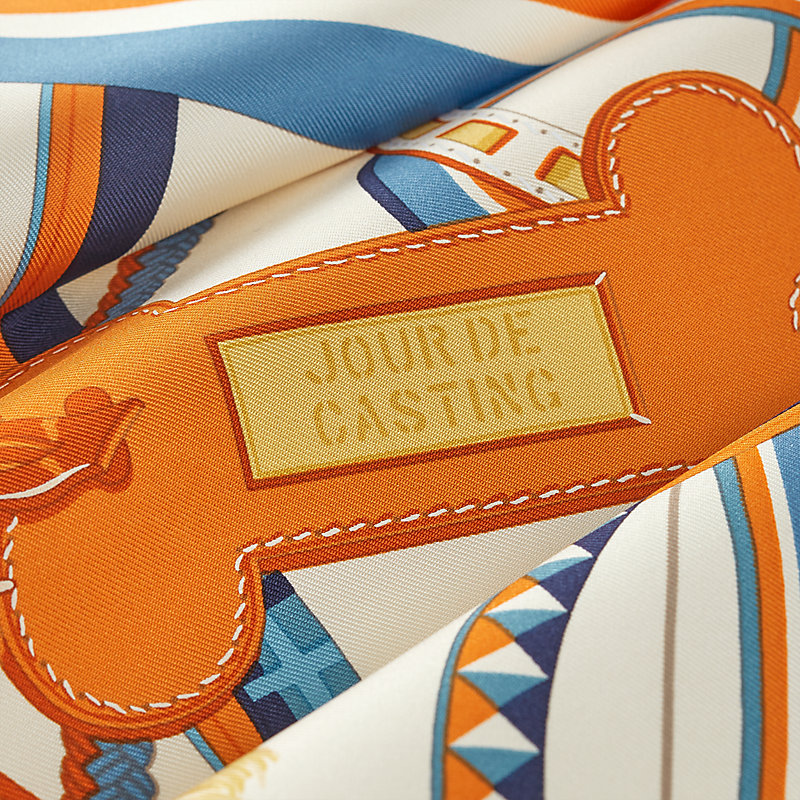 Jour de Casting Detail scarf 45