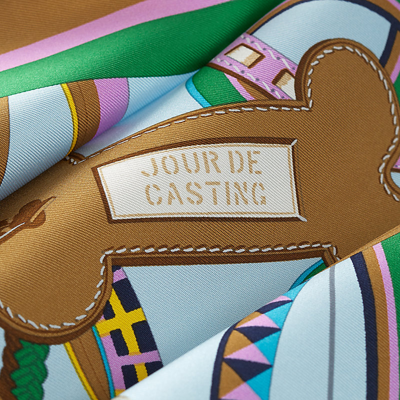 Jour de Casting Detail scarf 45