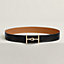 Jumbo belt buckle & Coaching reversible leather strap 38&nbsp;mm, View: , view 1 of 3