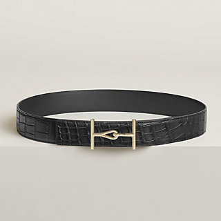 Jumbo belt buckle & Leather strap 38 mm | Hermès Mainland China