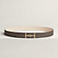 Jumbo belt buckle & Reversible leather strap 32&nbsp;mm, view 1 of 3