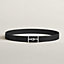 View: , Jumbo belt buckle & Reversible leather strap 32 mm