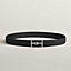 View: , Jumbo belt buckle & Reversible leather strap 32 mm