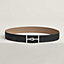 Jumbo belt buckle & Reversible leather strap 38&nbsp;mm, View: , view 2 of 3