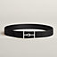 View: , Jumbo belt buckle & Reversible leather strap 38 mm