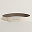 View: , Jumbo belt buckle & Reversible leather strap 38 mm