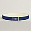View: , Jumbo belt buckle & Reversible leather strap 38 mm