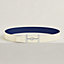 View: , Jumbo belt buckle & Reversible leather strap 38 mm