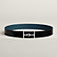 View: , Jumbo belt buckle & Reversible leather strap 38 mm