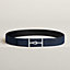 View: , Jumbo belt buckle & Reversible leather strap 38 mm