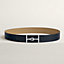View: , Jumbo belt buckle & Reversible leather strap 38 mm