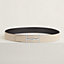 View: , Jumbo belt buckle & Reversible leather strap 38 mm