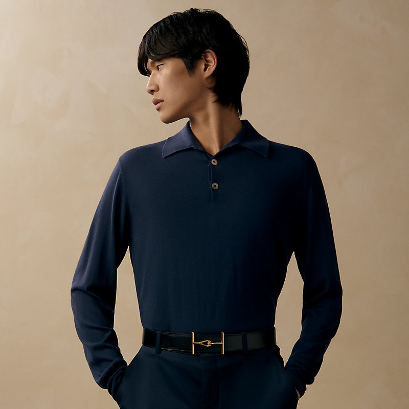 Jumbo皮带扣 & “训练”双面皮腰带38毫米