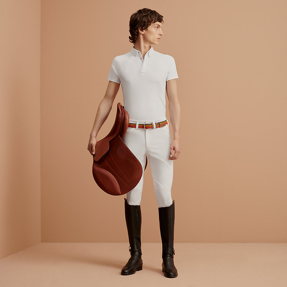 hermes white shirt
