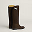 View: Back, Jumping boot