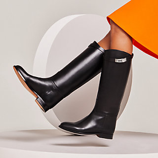 hermes kelly jumping boots