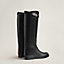 View: Worn, Jumping shorter boot