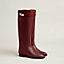 View: front, Jumping shorter boot