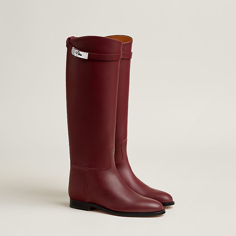 Jumping shorter boot