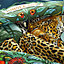 View: Detail, Jungle Love forever scarf 90