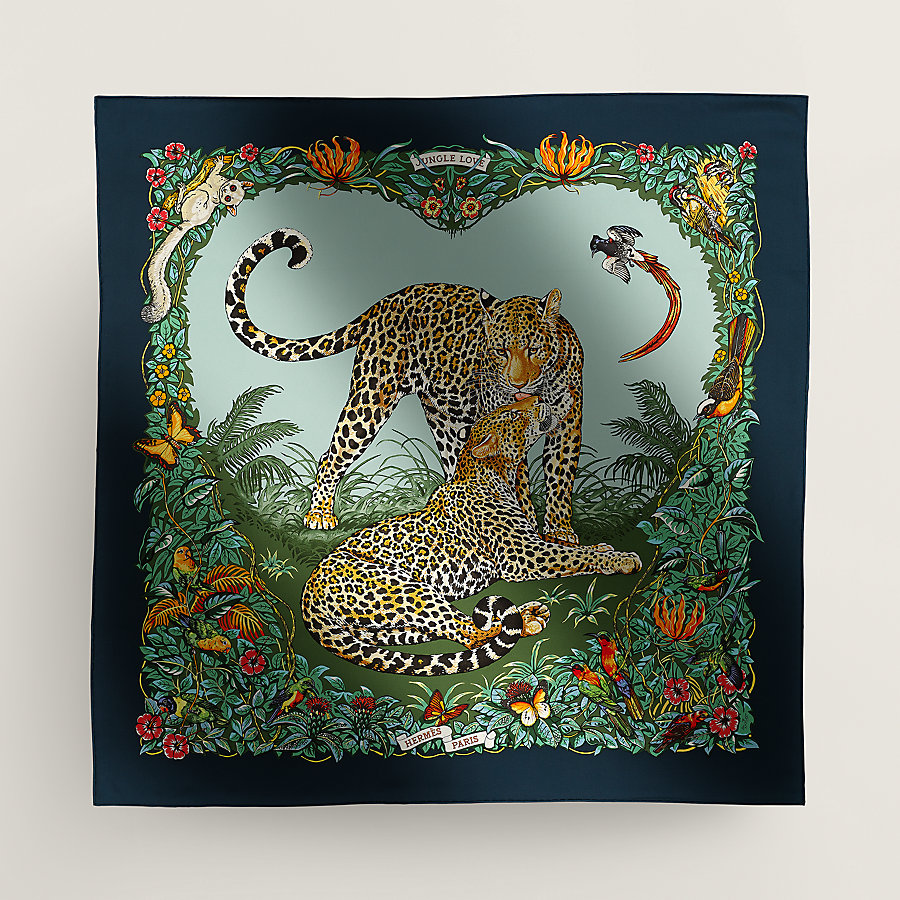 Jungle Love forever scarf 90