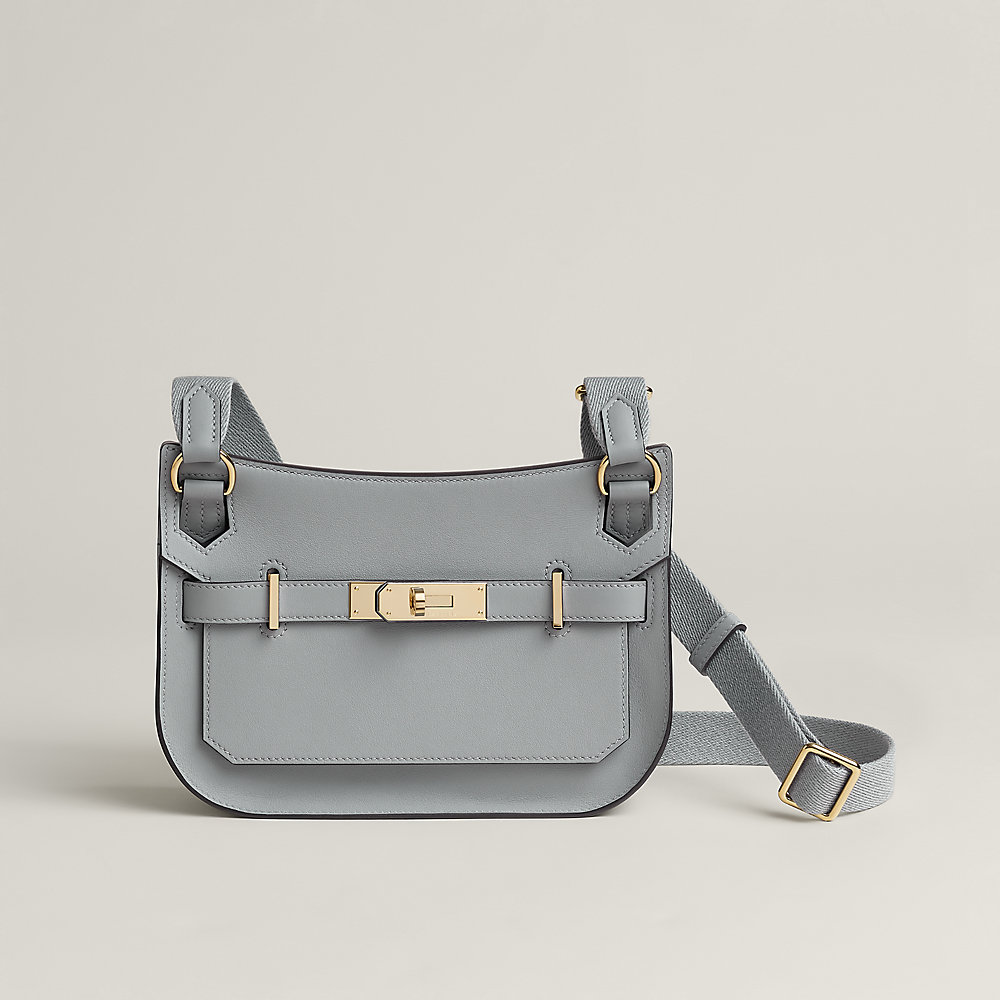Jypsiere mini bag - Grey | Hermès Mainland China Jypsiere mini bag - Grey | Hermès Mainland China