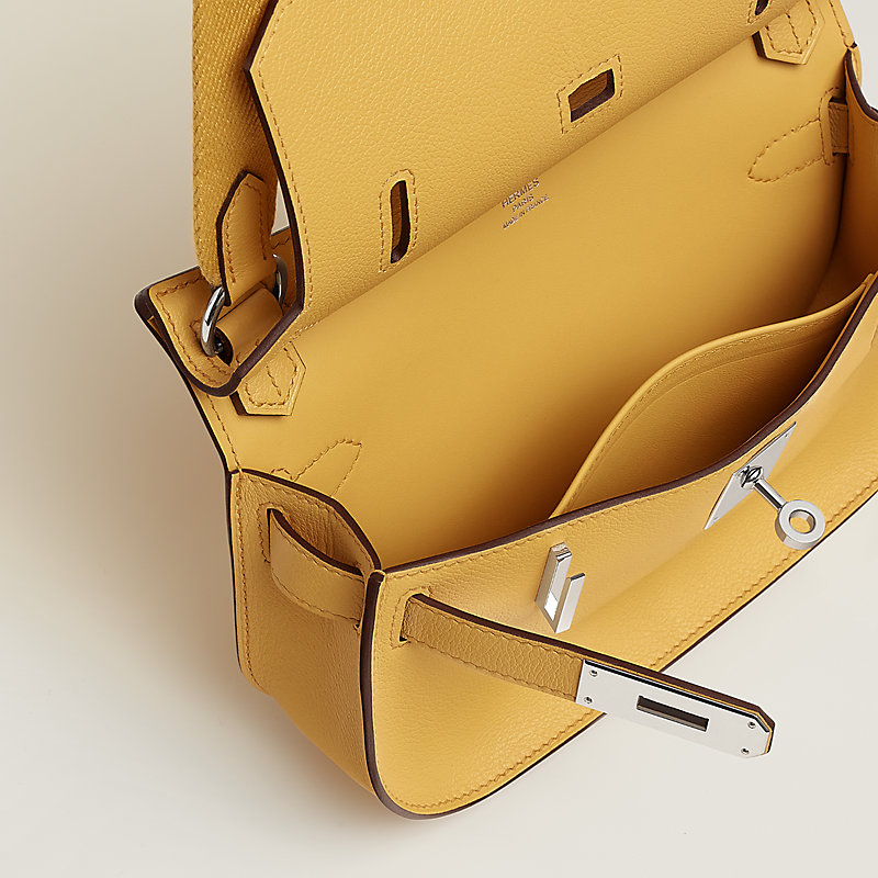 Hermes Herbag Zip 20 Mini Ecru and Beige Toile H Canvas and