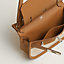 Jypsiere mini Toile & Cuir bag, view 3 of 4