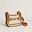 Jypsiere mini Toile & Cuir bag, view 2 of 4