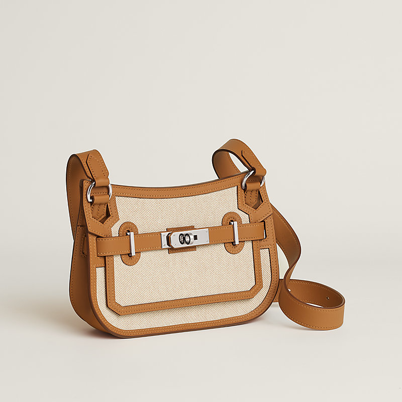 Jypsiere mini Toile & Cuir bag