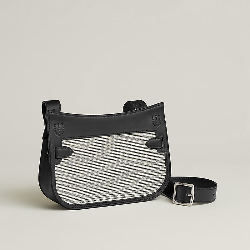 Jypsiere mini Toile & Cuir bag