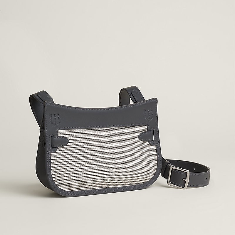 Jypsiere mini Toile & Cuir bag