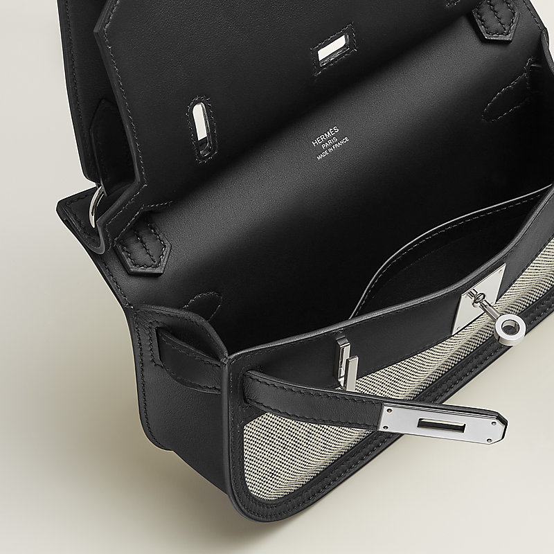 Jypsiere Toile & Cuir迷你肩背包