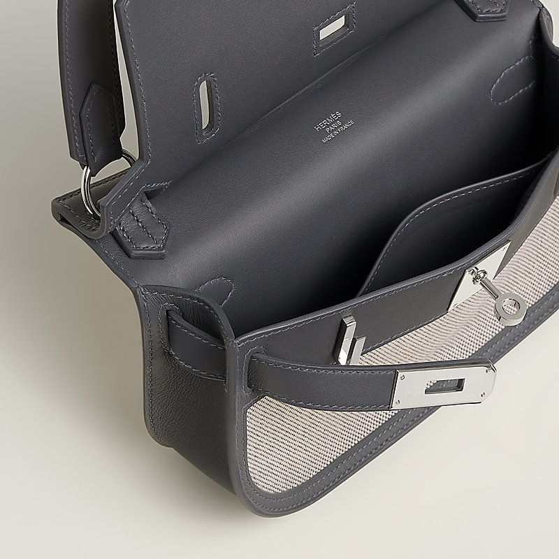 Jypsiere Toile & Cuir迷你肩背包