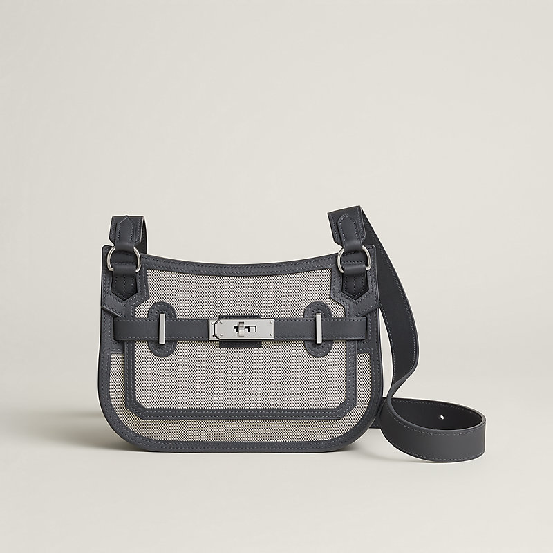 Jypsiere Toile & Cuir迷你肩背包