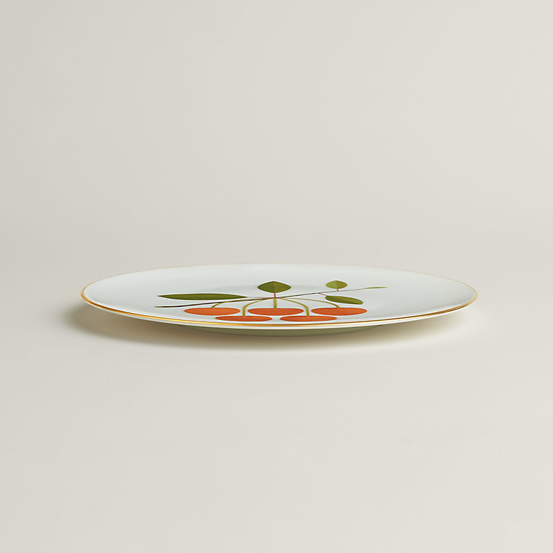 HERMES KAORUMI いちご皿 Kaorumi dessert plate | Hermès USA