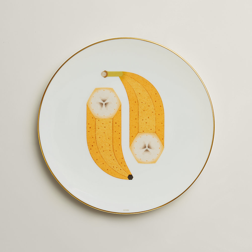 Kaorumi dessert plate | Hermès Mainland China