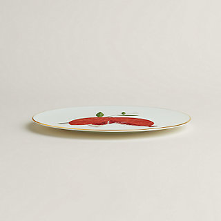 Kaorumi dessert plate | Hermès Mainland China