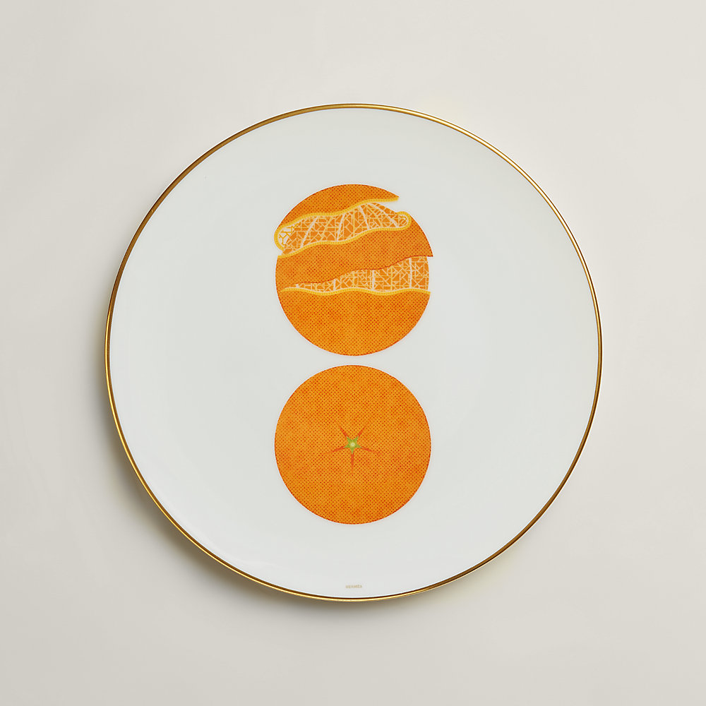 Kaorumi dessert plate | Hermès Mainland China