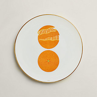 HERMES KAORUMI いちご皿 Kaorumi dessert plate | Hermès USA