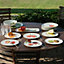 View: Worn, Kaorumi dessert plate