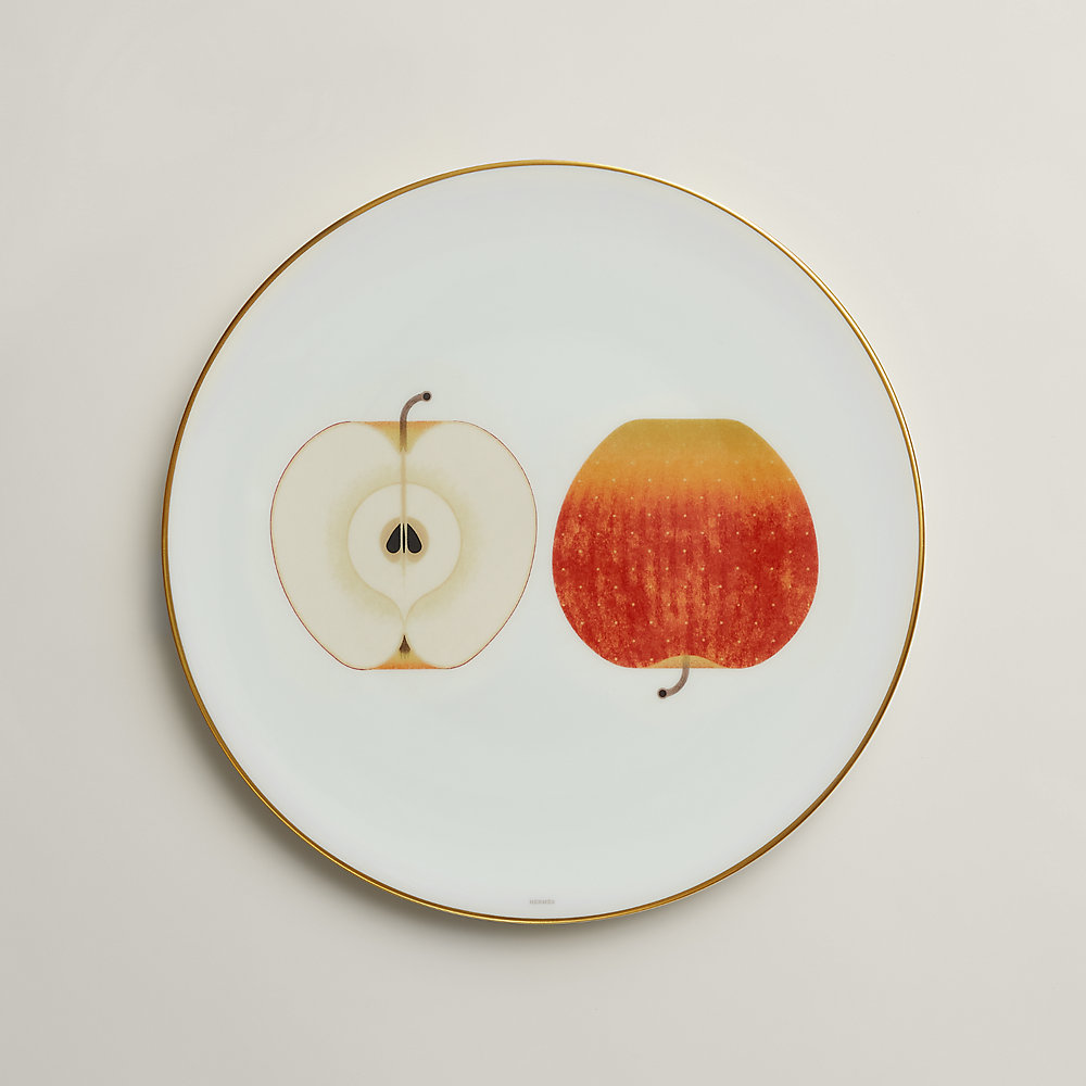 HERMES KAORUMI いちご皿 Kaorumi dessert plate | Hermès USA